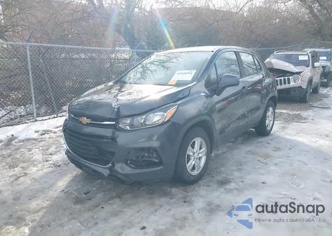 2019 Chevrolet Trax Ls from USA, damaged, VIN 3GNCJKSB5KL259696